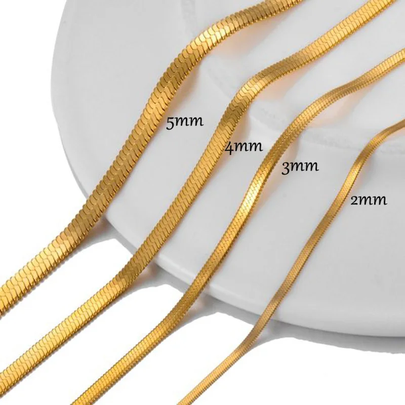 Women Snake Chain, …