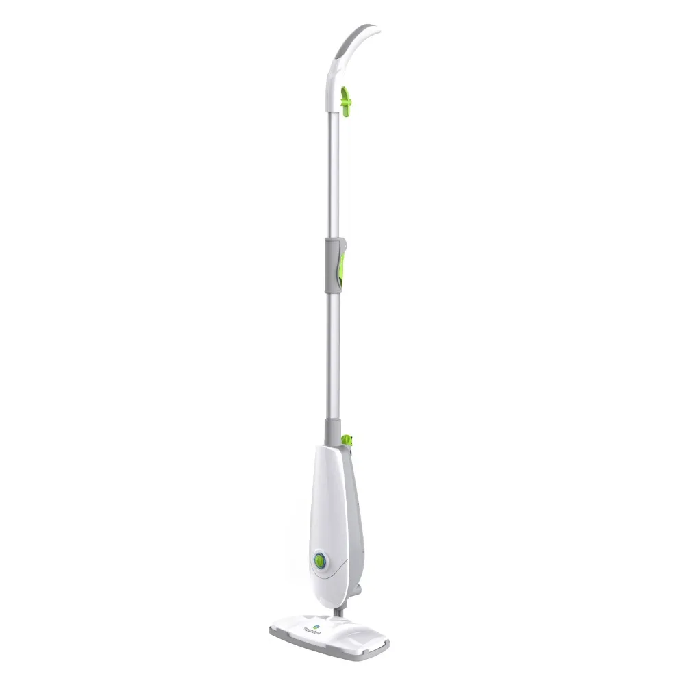 

Steam Mop, Hard Floor Steam Cleaner for Chemical-Free Cleaning, White