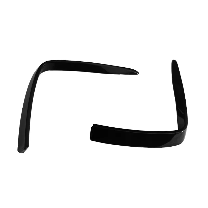 For AUDI Q5 SQ5 2020-2024 Sportback Car Front Bumper Splitter Canards Lip Spoiler Aero Kits Guard BodyKits Tuning Protector