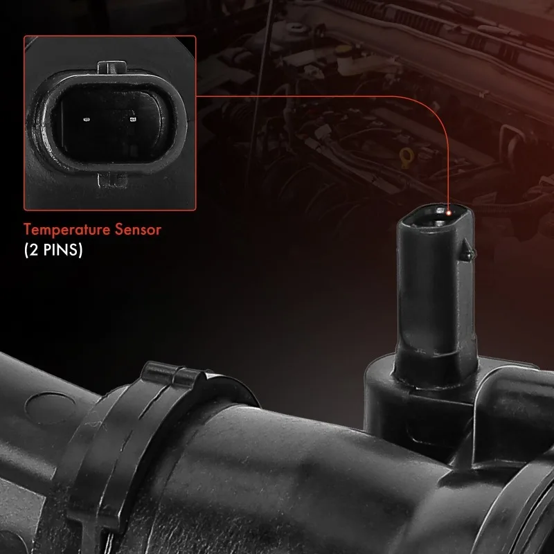 Engine Coolant Thermostat Housing Assy for Mercedes-Benz W205 C300 C180 C200 C350E GLC250 GLC300 GLC350E 2742000115,2742003100