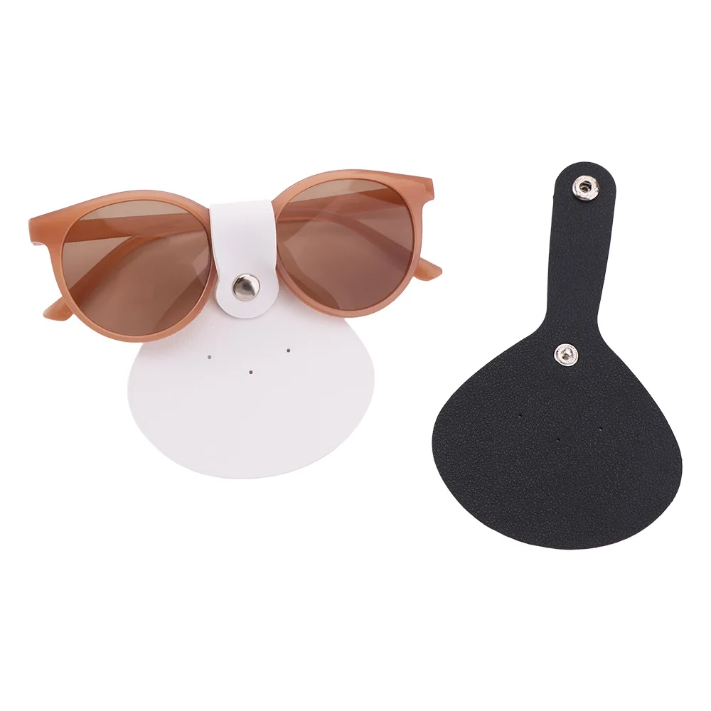 Creative Nose Protector for Sunglasses Anti Sun PU Leather UV Cut Nose Patch Soothing Portable Sun Protection Nose Guard Outdoor
