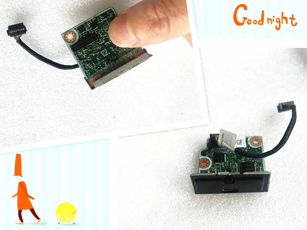 400 800 G5 USB 3.1 Gen2 Type-C Flex I/O Board - Original L54681-002 3TK79AT 3TK79AA