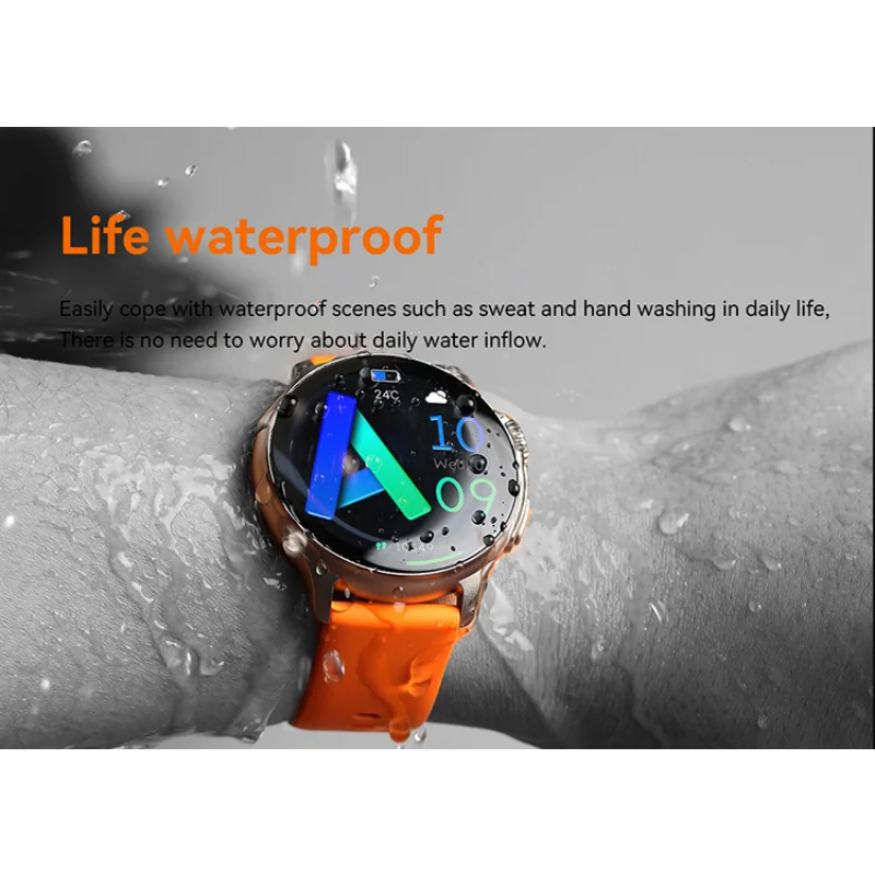 2023 New Smart Watch K58 1.43-inch AMOLED Bluetooth Call AI Voice Assistant Heart Rate Fitness Tracker Men Women Smartwatch 시계