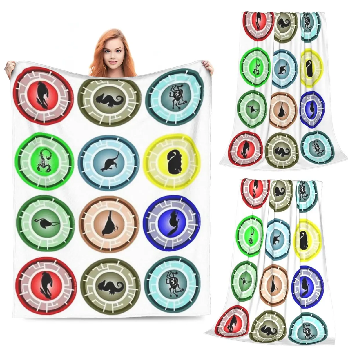 

Kratts Blankets Flannel Sofa Throw Blanket Multi-function Throw Blankets for Couch Bedding Office Throws Bedspread Quilt