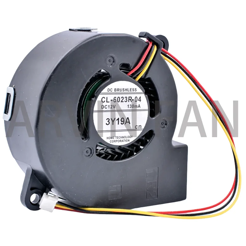 

CL-6023R-04 60x60x23mm 60mm Blower DC12V 130MA Turbo Blower Cooling Fan Suitable For Projectors And Retrofit Cooling