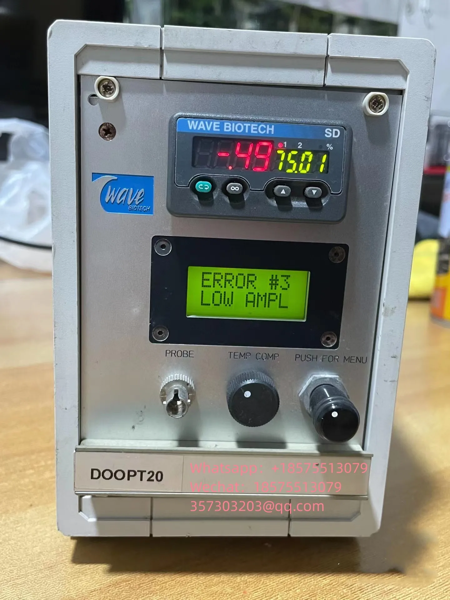 For WAVE GE Healthcare Controller DOOPT20, Physical Photo Taken,USED