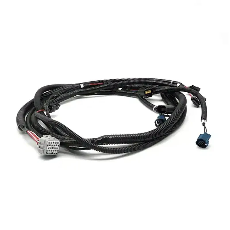 Excavator Accessories 4449447 Hydraulic Pump Wiring Harness Replacement for hitachi  ZX ZX200-1