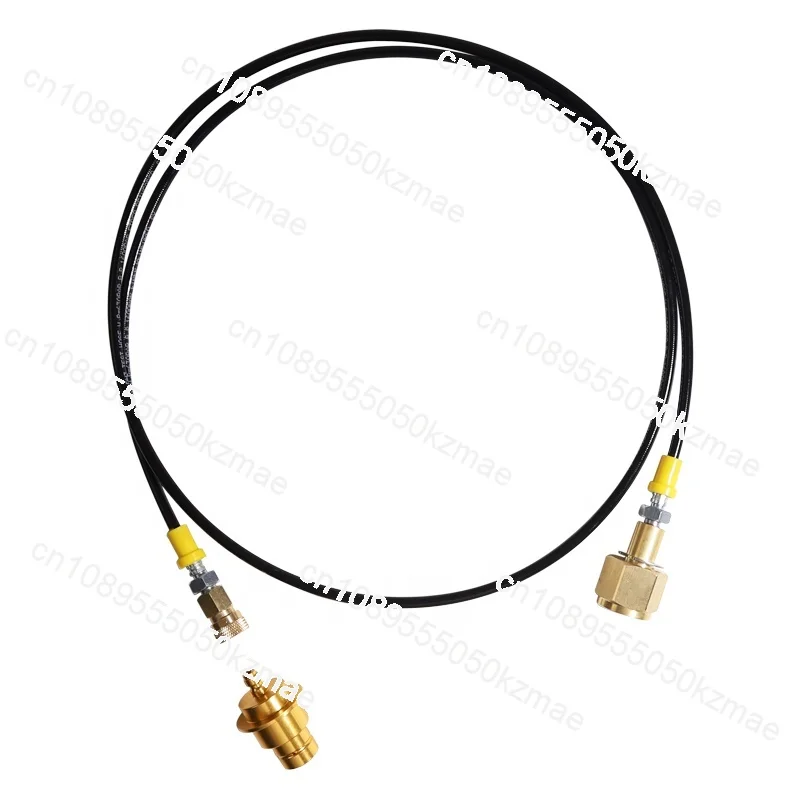 Quick Connect Adapter Hose Kit for Soda Water Makers - Terra DUO Compatible