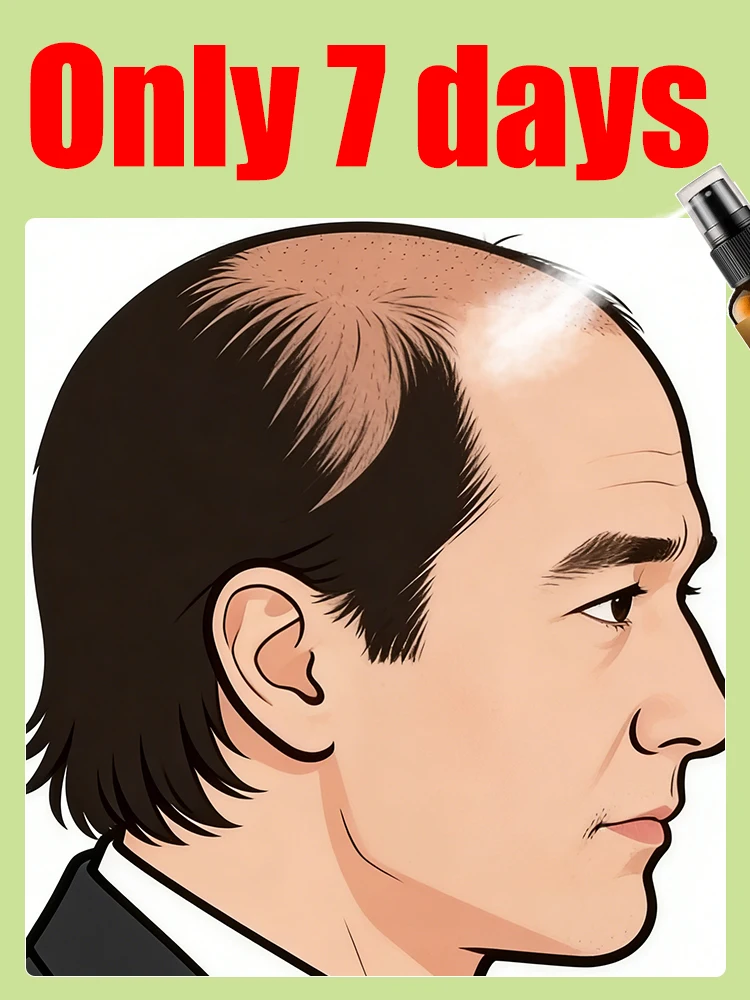 

Новинка 2026 года: Нежный спрей для людей с истончением волос на макушке. ХИТ!