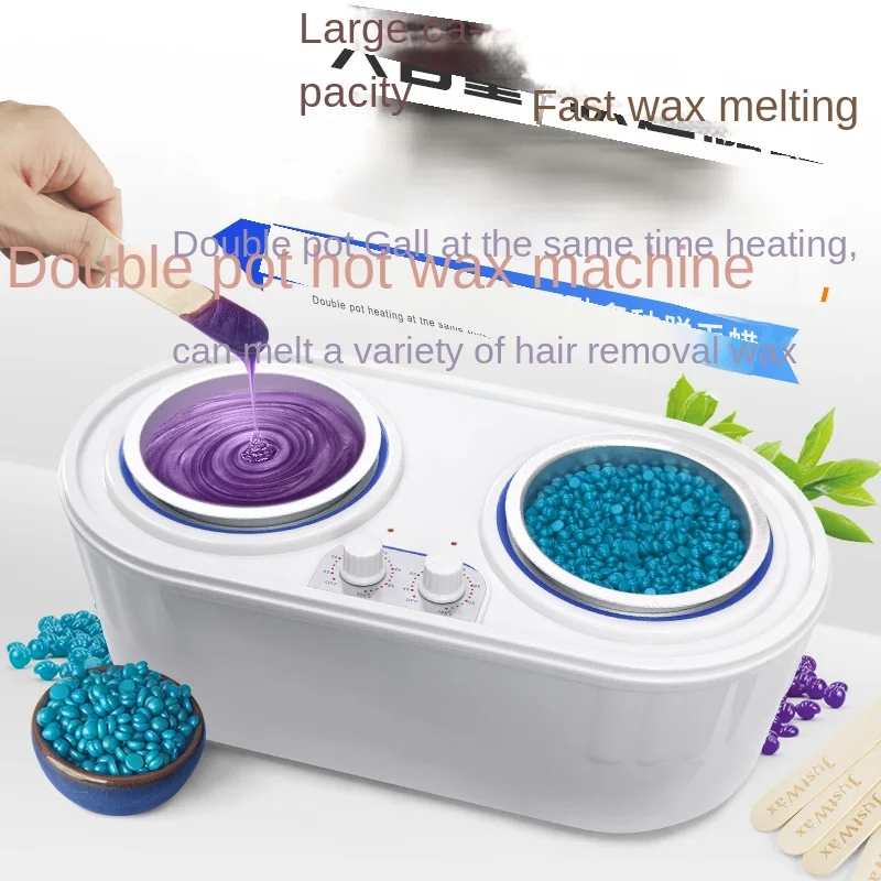 Multifunctional Hot Wax Machine Beeswax Fire Paint Mud Moxibustion Wax Melting Heater Beauty Wax Melting Pot Beeswax Bean