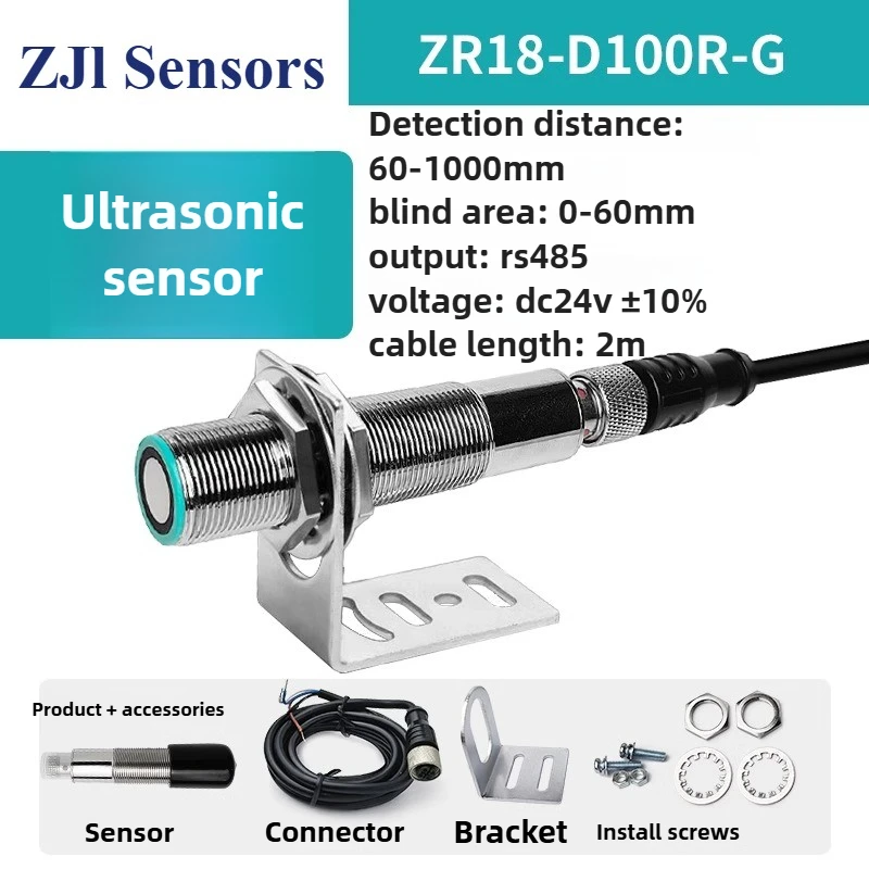 NONE UBS500-GM18N Ultraschallsensor M18 Hochpräziser Hochfrequenz-Induktionsschalter zur Erkennung kleiner toter Winkelmillimeterpegel 7