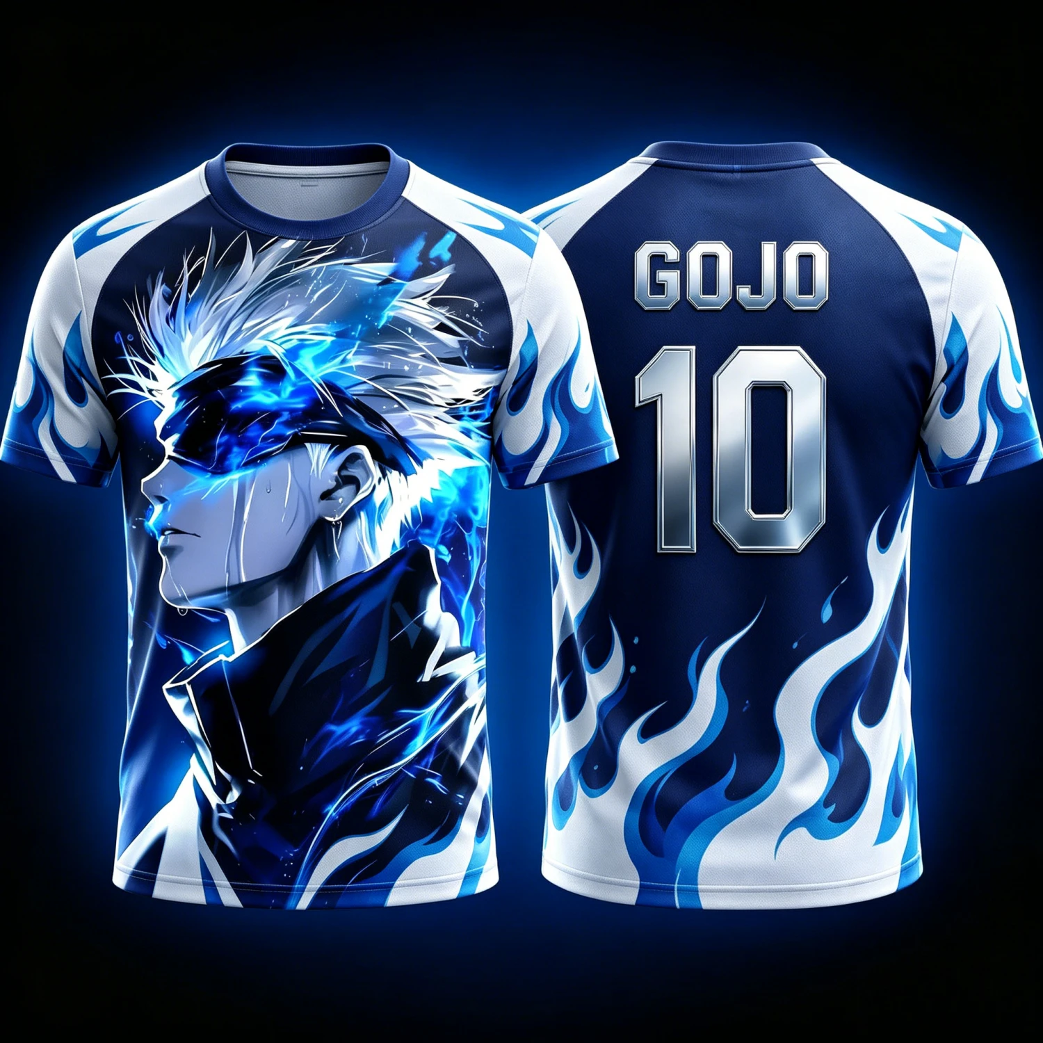 2026 Summer Jujutsu Kaisen Retro Cosplay T-shirt Men's 3D Printed Jiu Jitsu Short-sleeved Family Unisex Children's Sports Shirt