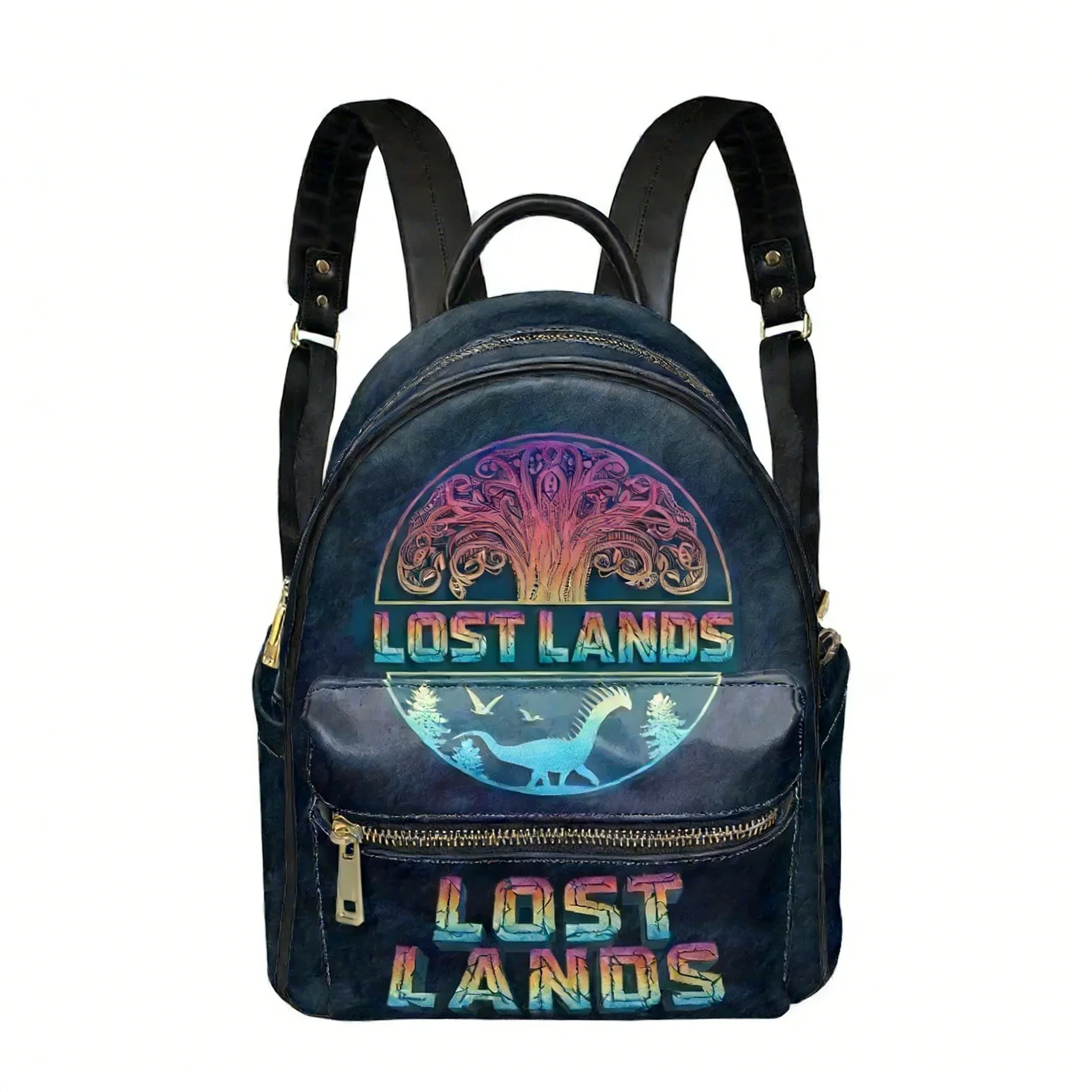 

Рюкзак Lost Lands Music Festival для женщин и мужчин, персонализированная сумка на два плеча, деловая дорожная сумка, рюкзак для книг, подарочный рюкзак, городской рюкзак