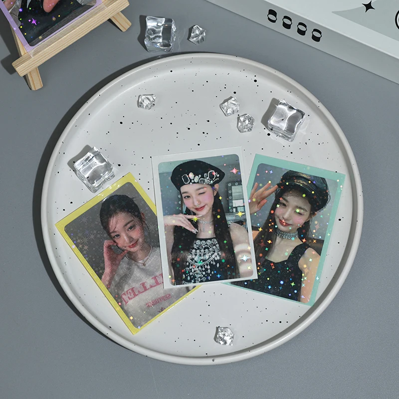 Sharkbang 50 Stück/Lot Holo-Kartenhüllen 61 x 91 mm 20C Star Series PP Kpop-Halter für Postkarten, Filme, Spielkarten, Fotokartenschutz – Detail 29