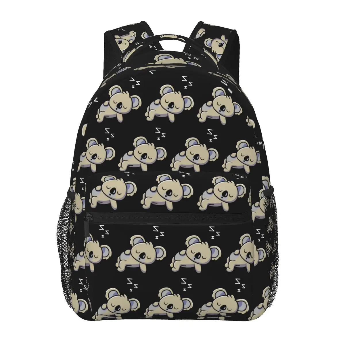 Cute Baby Koala Sleeping Good Night Backpacks Boys Girls Bookbag Children School Bags Cartoon Laptop Rucksack Shoulder Bag