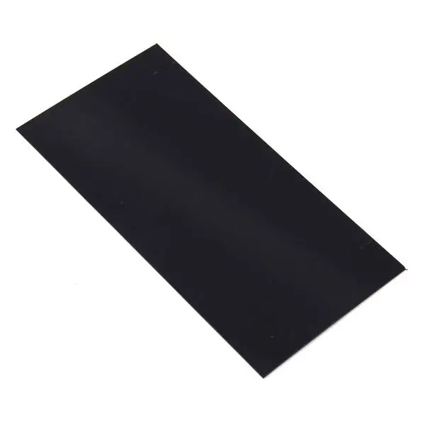 Plain ABS Guitar Pickguard Material Veneer shell sheet 20x10cm