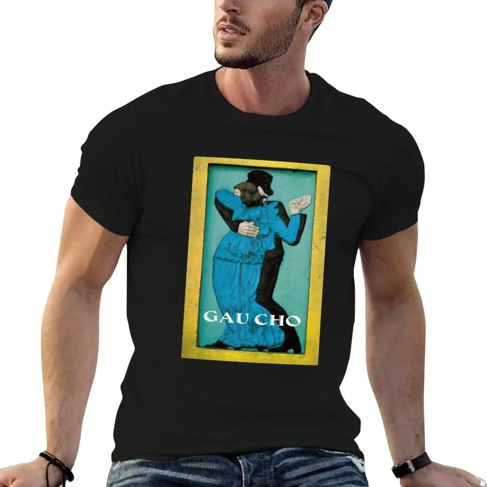 Camiseta Vintage Steely Dan Gaucho de 1994, camisetas de algodón 100% para hombre, camiseta de algodón para hombre, camiseta de marca de lujo 100% algodón