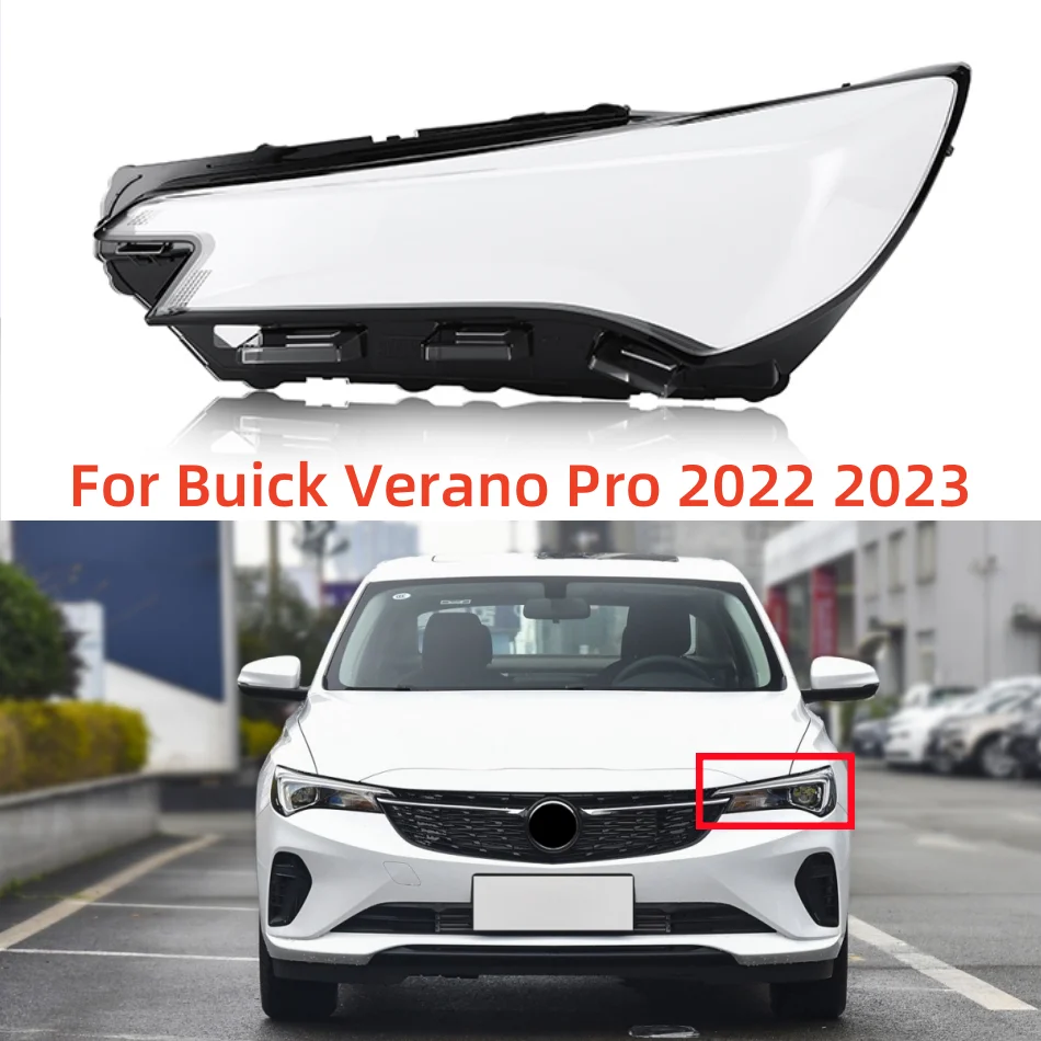 

Налобный фонарь для Buick Verano Pro 2022 2023 сменный оригинальный абажур