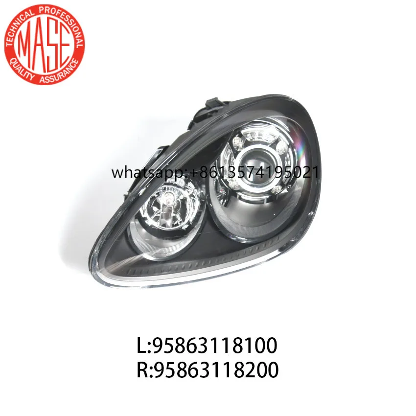 

CZJF LED GTS Headlights Front Head Lamps for Porsche Cayenne 958 GTS 2011 2012 2013 2014 95863118200 95863118100