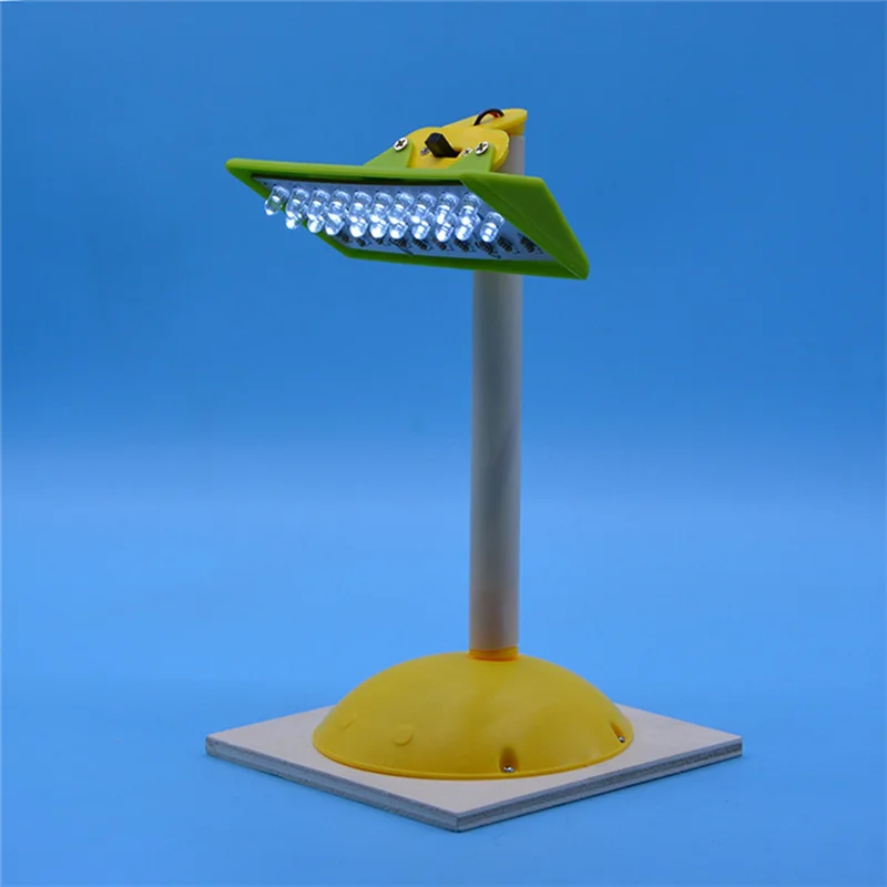 

ABVJ-Energy-Saving Desk Lamp Soldering Kit - DIY Soldering Materials Set For STEM Students, Ideal For Electronics Projects