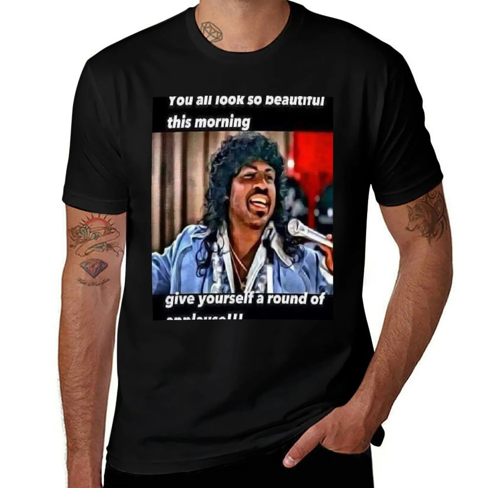 Timeless Classic Randy Watson from Coming To America Classic T-Shirt Basic Regular Fit Casual T-Shirt
