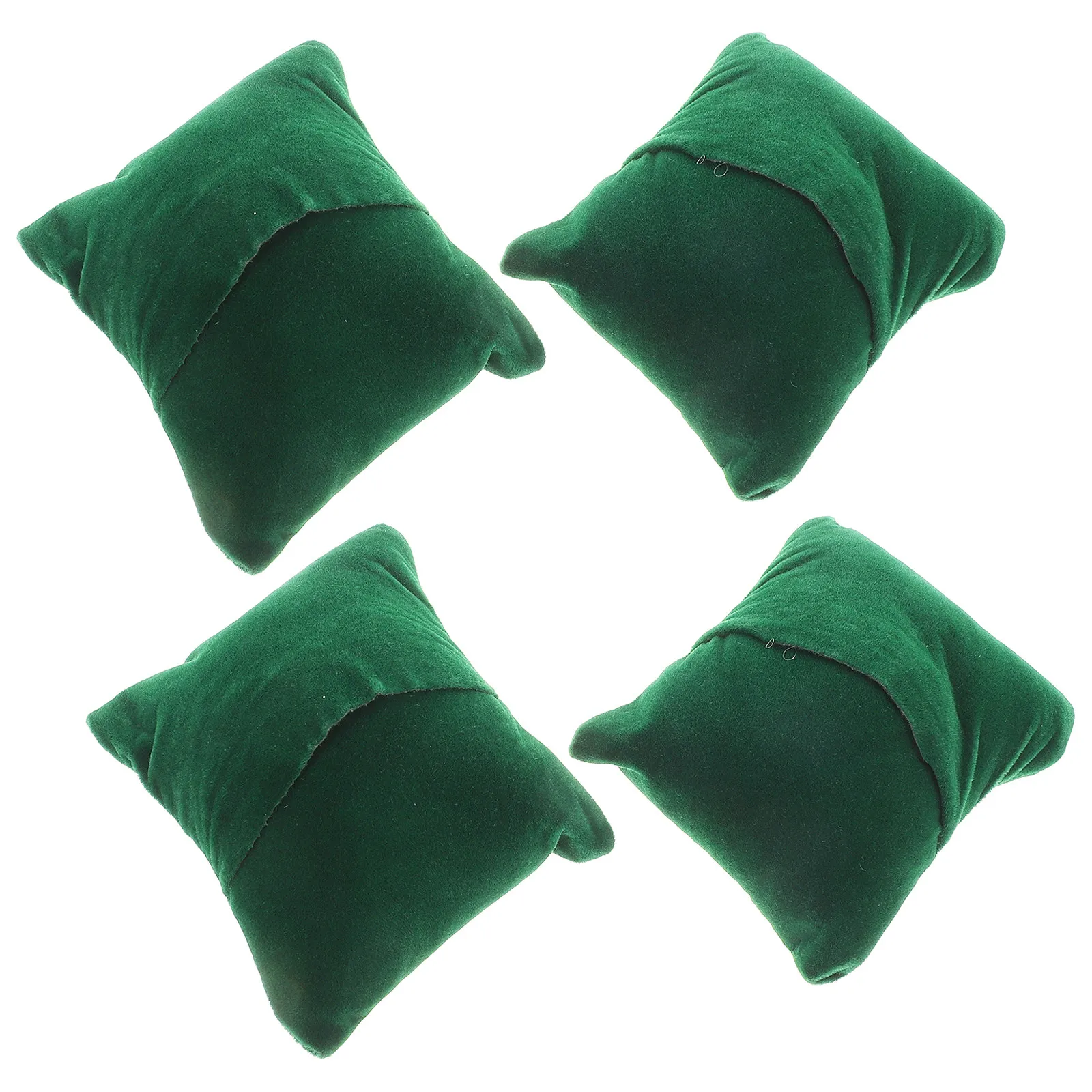 

10Pcs Watch Box Pillows Bracelet Stand Cushions Jewelry Display Holders for Bangle Watch Collection Secure Pristine Presentation