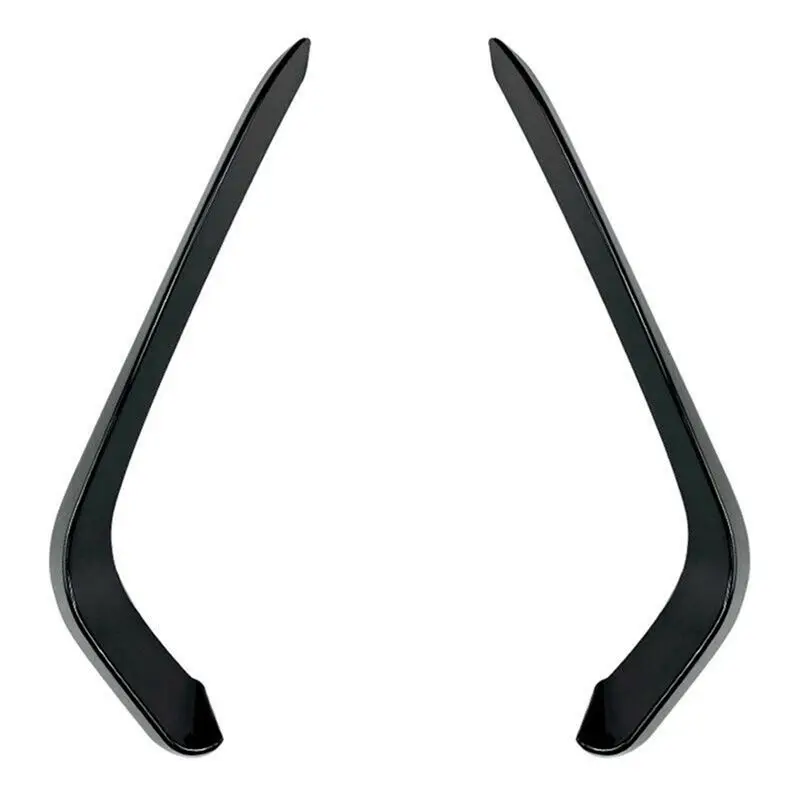 

AEA7-Car Front Bumper Splitter Spoilers Canard Air Knife Surround Trim For VW Passat B8 Variant R Line 2016-2020