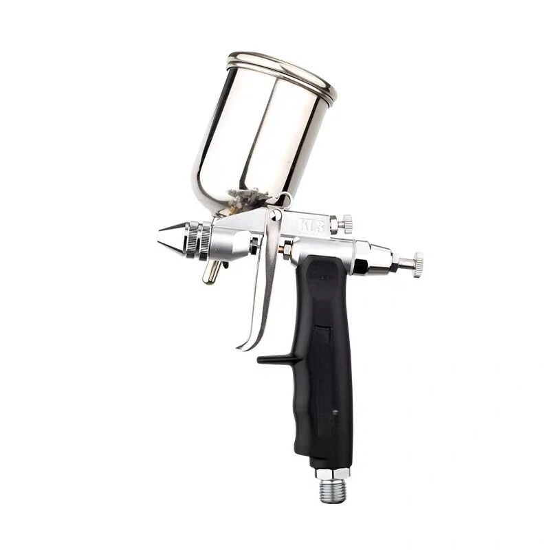 For Spray Gun KL3 Upper Pot Pneumatic Paint  K3 Paint Small   Leather Jacket Leather Goods Spray Gun Coloring