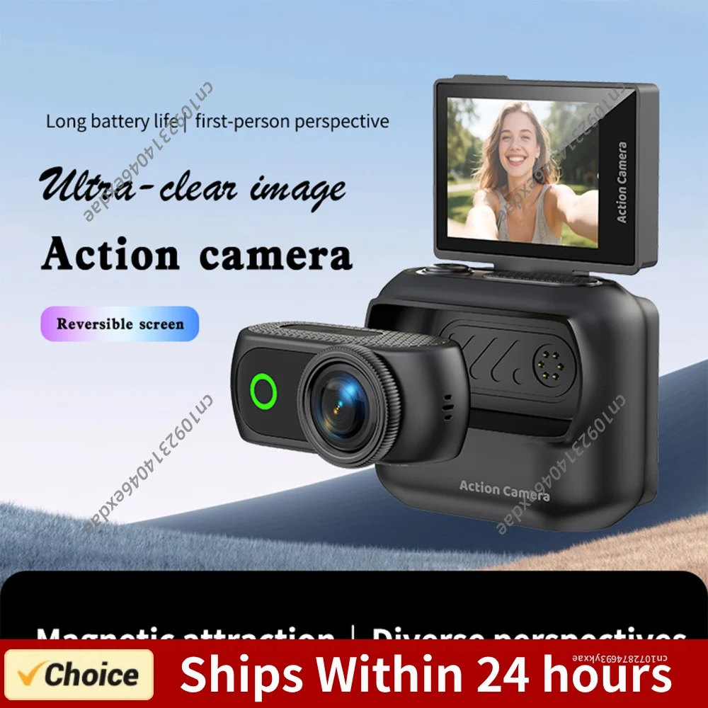 mini-camara-de-accion-magnetica-para-vlog-4k-antivibracion-wi-fi-camara-pov-portatil-con-clip-para-gorra-y-collar-para-ciclismo-y-actividades-al-aire-libre
