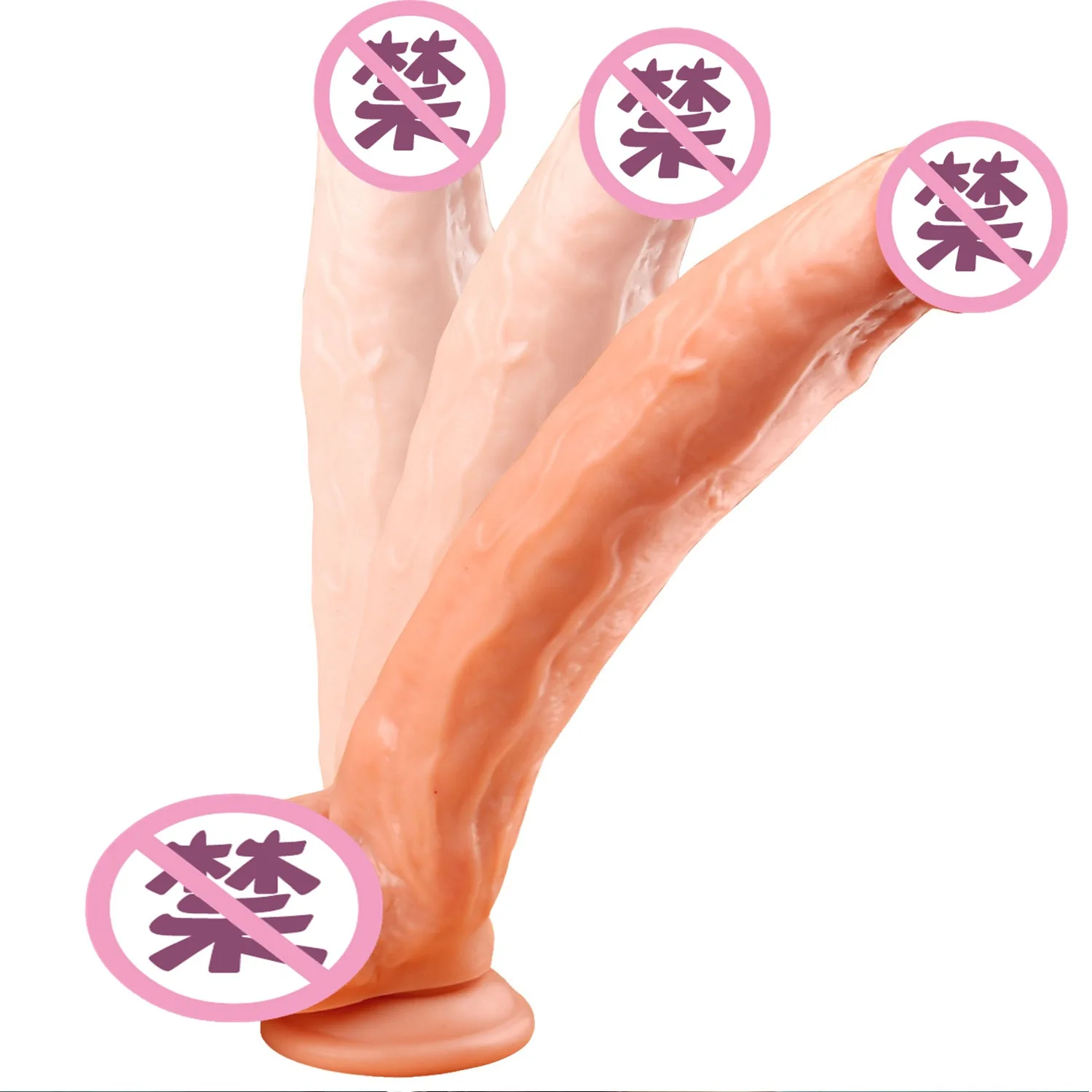 Adult products New Giant 12 inch Oversized Simulated Penis Female Masturbator dildo Sex Toys Фальшивые пенисы для взрослых 성인용품