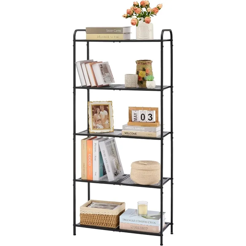 

3 Tier Shelf Storage Rack, Widen Shelving Unit Storage Shelves, Multipurpose Display Shelf