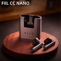 Global Version FIIL CC Nano Wireless Bluetooth 5.2 Earbuds ENC TWS Headphones Metal Design Hi-Fi Earphones Support APP Gift