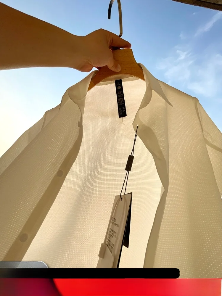 

L-серия 3D, легкая дышащая мужская уличная футболка Me Long Sve irt, весна-лето, подходит для повседневного использования...