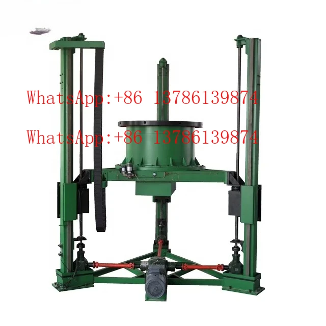 Machine à enrouler les bobines verticales