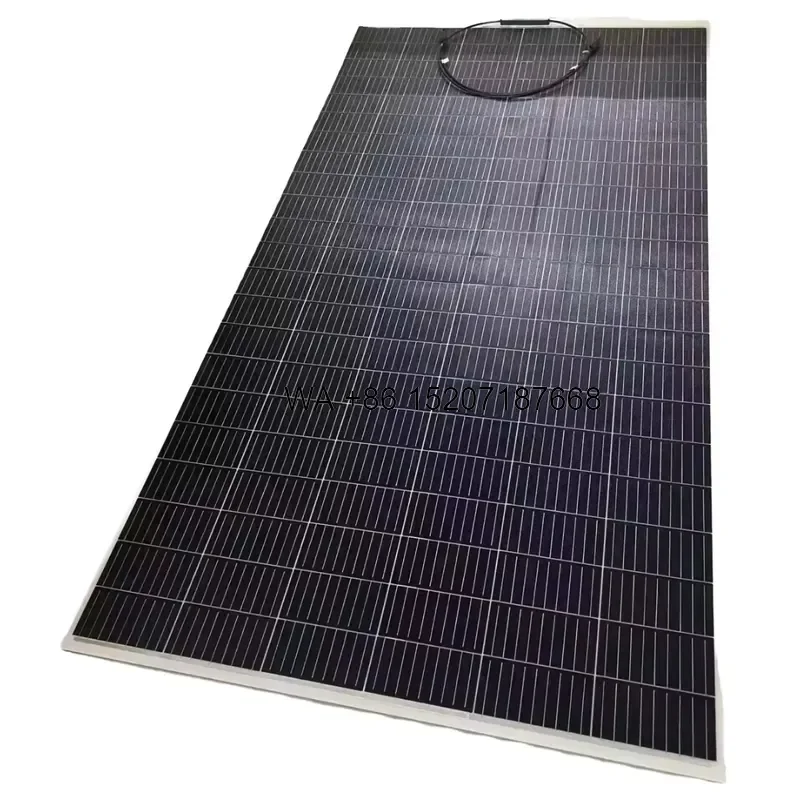 Wmwmnu 120W 240W Waterproof Semi Flexible Solar Panel for Caravan Yacht Camping PV Module for 12V Battery Charging Wholesale