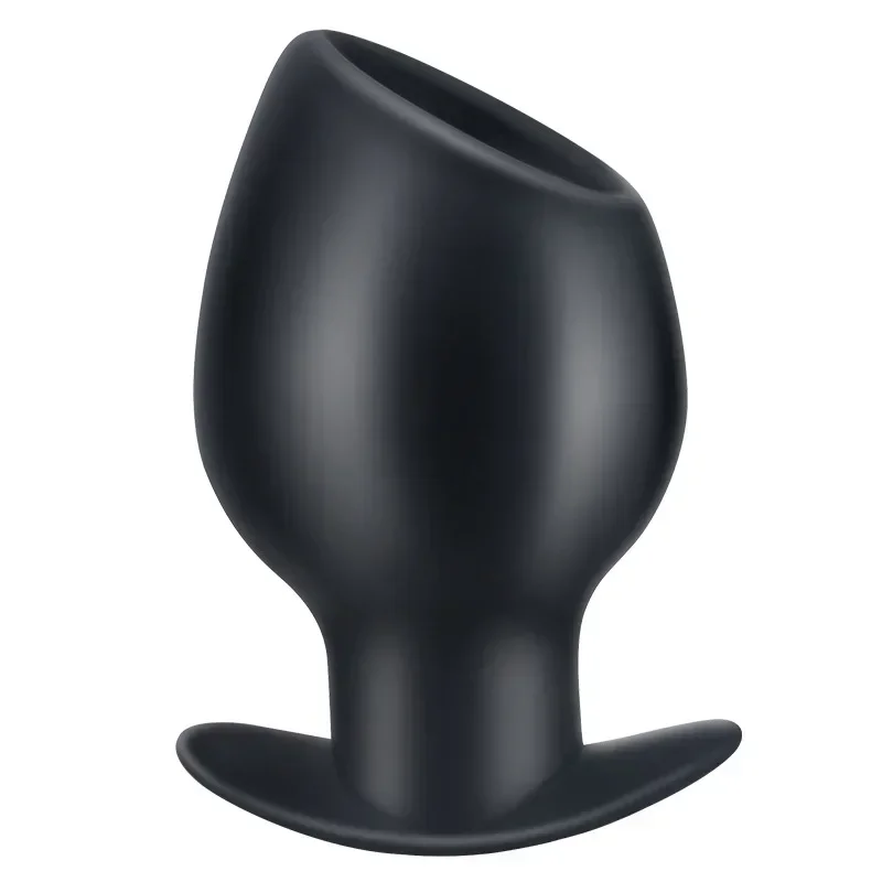 Dilator Enema Vaginal Anal Plug Insert Butt Plug Tunnel Anal Speculum Anus Enlargement SM Sex Toy for Man Woman Hollow
