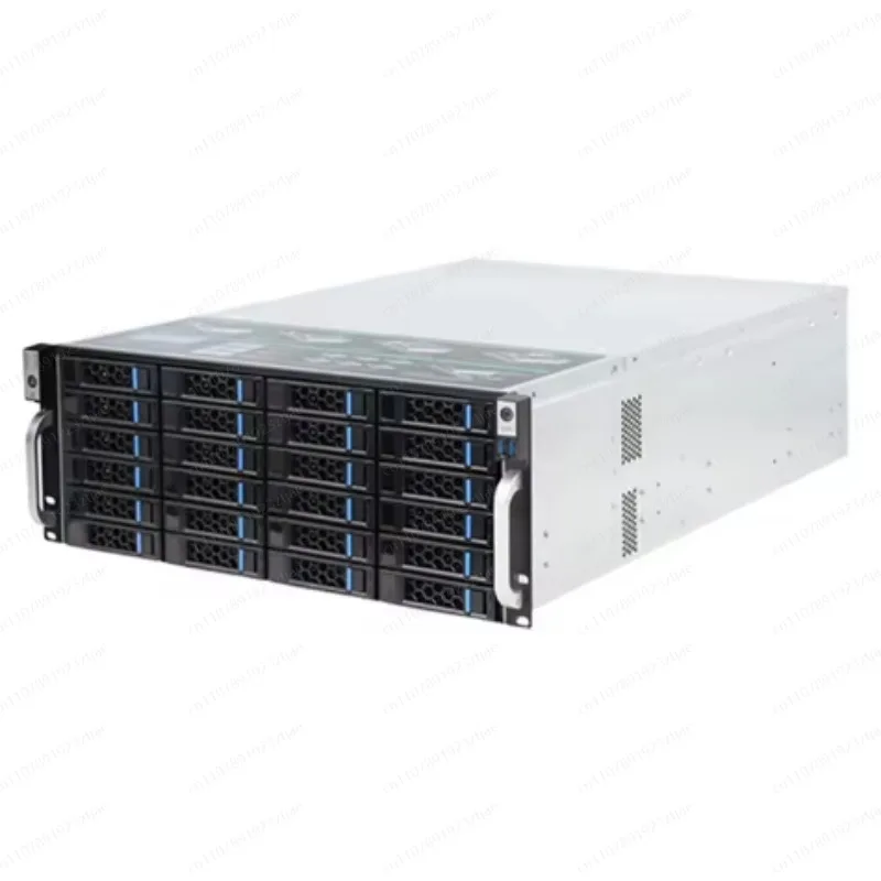 12-Disk 3.5-inch Hard Disk Cage Hot-swappable 8087 Interface D-type 4ping Power Supply SAS/SATA Storage