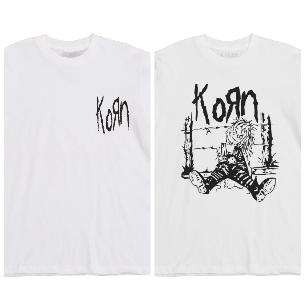 2026 Heavy Metal Band T-Shirt Cotton Graphic Tee Men Women Summer Streetwear Top