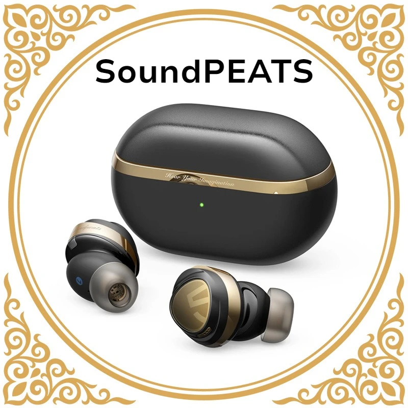 SoundPEATS Opera05 Wireless Earbuds Hi-Res Audio with LDAC 12mm bio-diaphragm dynamic driver+two moving iron units