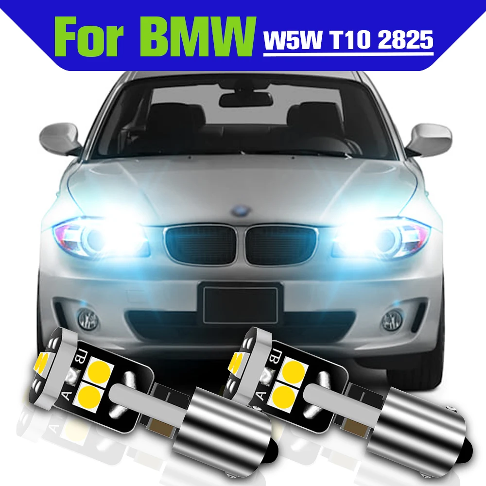 

Parking Light Accessories 2x LED H6W BAX9S 64132 Clearance Lamp For BMW F20 F21 F23 F22 F87 F30 F80 F34 F31 X5 E53