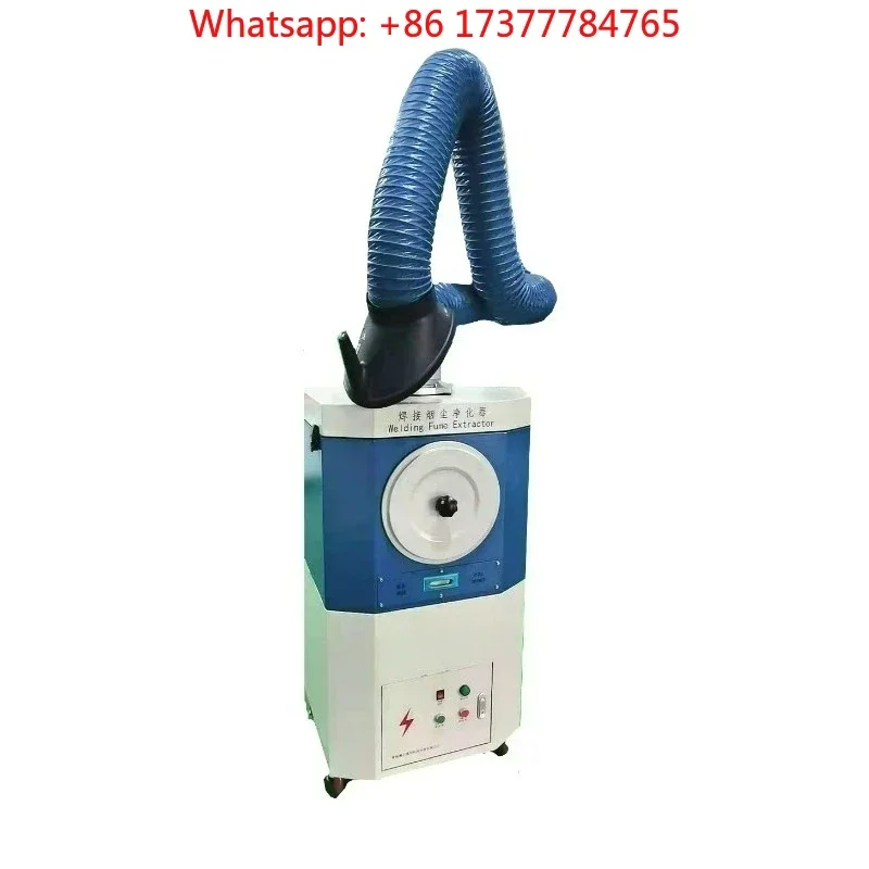Colector de Polvo Industrial de 3HP/Colector de Polvo Móvil/Extractor de Polvo para Soldadura