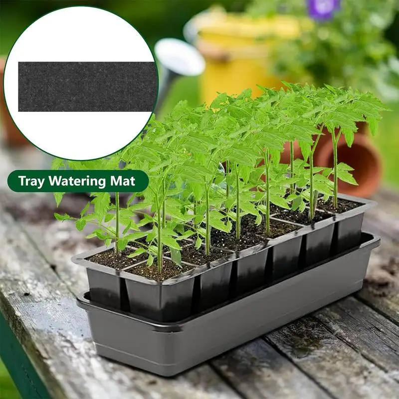Replacement Capillary Mats 8X Growing Mats Gardeners Supply Gardening Lawn Care For Greenhouse Gardening Seeding Starting