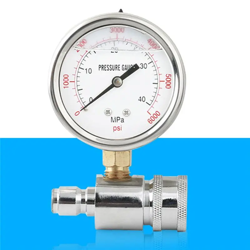 B50C High Pressure Airless Sprayer Tee Joint Pressure Gauge Universal Sprayer Suitable For Grao Painting