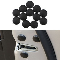 12Pcs Car Door Lock Screw Cap Cover for KIA Rio Ceed Cerato Venga K2 K3 K5 Sorento Sportage Optima Protector Sticker