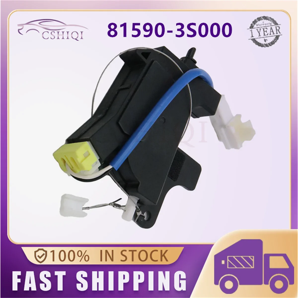 81590-3S000 For Hyundai Sonata 2011- 2015 Fuel Gas Door Lock Release Opener Actuator Handle 815903S000 Car Accessories