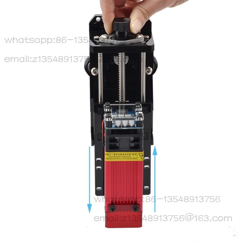 Small Laser Engraving Machine Accessories Fixed Focus Laser Head Lifting and Focusing Bracket