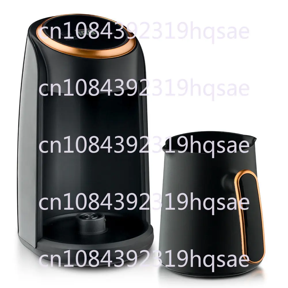 European High Temperature Resistant Kettle Can Brew Coffee Visual Tea Brewer Milk Heater Touch Coffee Machine Türkiye