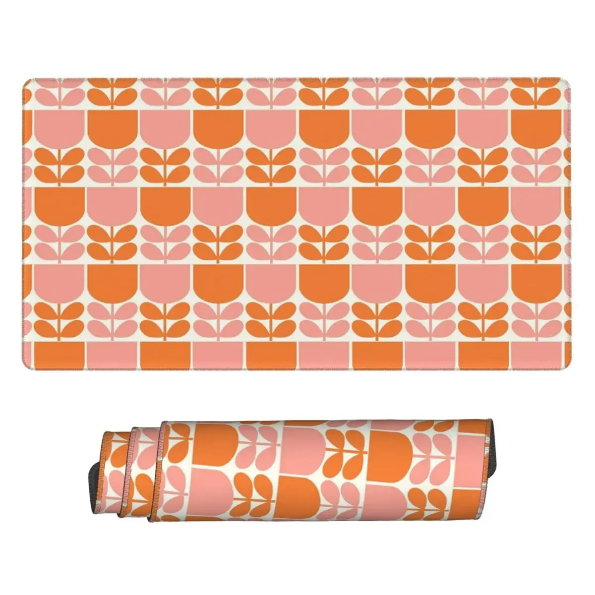Large Mouse Pad Spring Bloom Orla Kiely  Gamer PC Laptop Mats Keyboard Carpet Computer Gaming Office Accessories Desk Mat