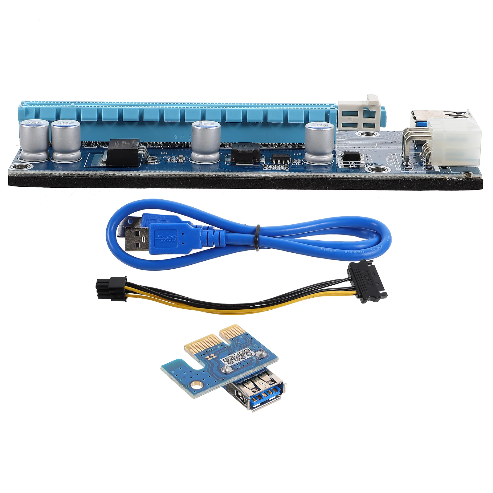 Mini PCI-E To PCI-E X16 External Graphics Card + 60 USB Cable For Laptops Graphics Card Pcie Mining Graphics Card Pcie Express