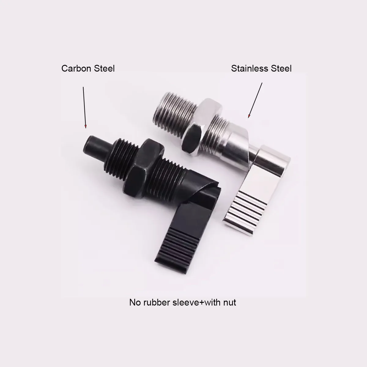 

Knob Plunger/Self-Locking l-Shaped Indexing Pin Fine Thread Stop Spring Positioning Pin